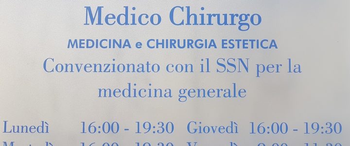Dott. Aurelio Ciaccia